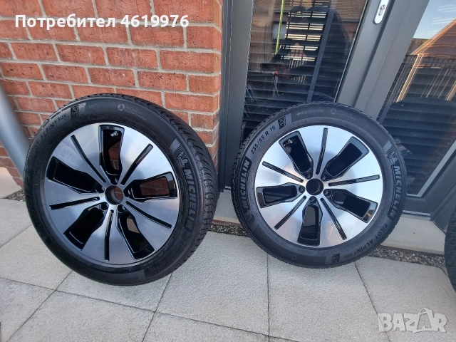 Мерцедес джанти EQC GLC 19 цола, снимка 4 - Гуми и джанти - 54280082