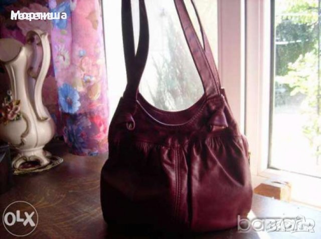 Чанта естествена кожа, снимка 3 - Чанти - 29426214