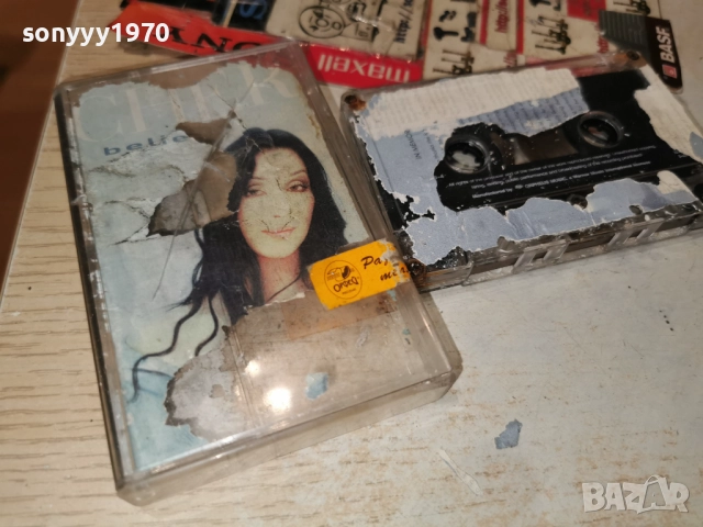 CHER-ORIGINAL TAPE 0201261951, снимка 15 - Аудио касети - 52957704