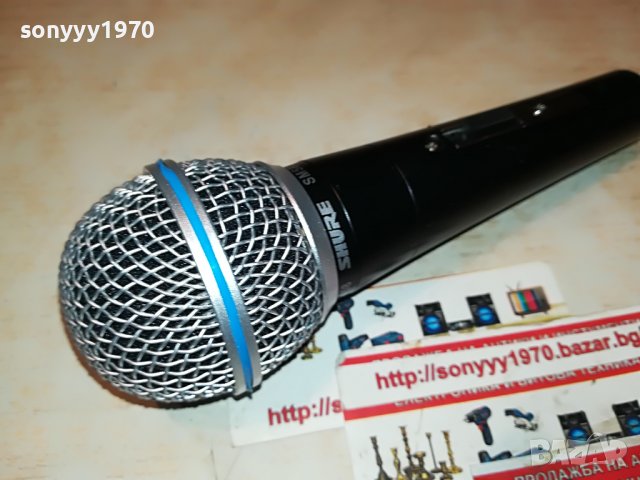 SHURE-ВНОС ГЕРМАНИЯ 1601231742, снимка 6 - Микрофони - 39327413