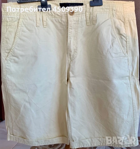 Къси Панталони Calvin Klein, снимка 3 - Къси панталони - 51430172