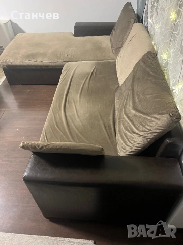 Ъглов диван 262х171, снимка 2 - Дивани и мека мебел - 52968556