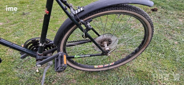 Велосипед НОМЕР 35. Blanchl. 26 цола, 21 скорости. 50 см от седалката до центъра на средното... , снимка 3 - Велосипеди - 53906002