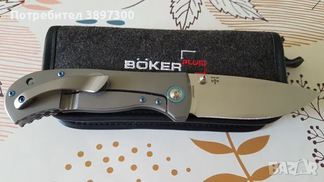 Сгъваем нож Böker Plus Collection 2024, снимка 2 - Ножове - 56332853