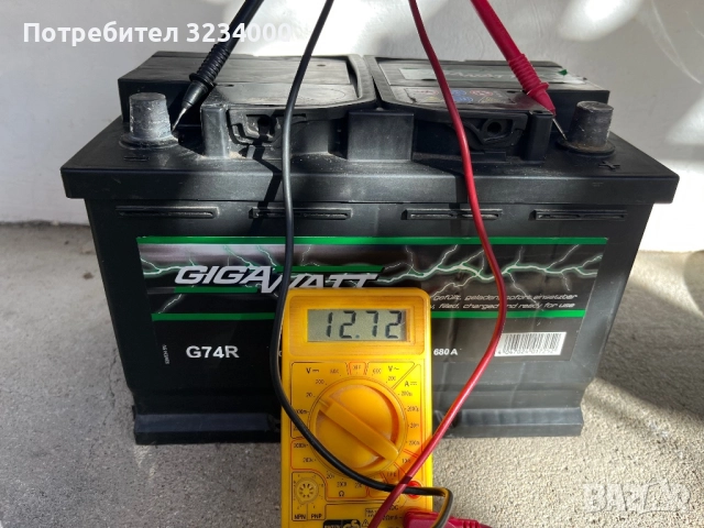 Акумулатори Bosch и Gigawatt, снимка 5 - Аксесоари и консумативи - 52281992