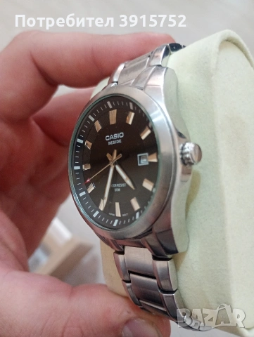 Мъжки часовник Casio Beside - Оригинален , снимка 4 - Мъжки - 53899273