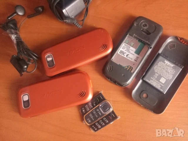 Телефон Nokia 2600 c - 2 + панели, слушалки, снимка 7 - Nokia - 54050000