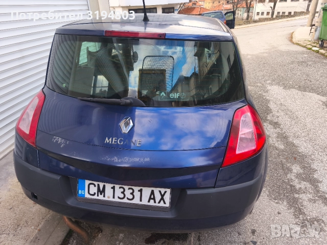 Renault Megane 1.6 16V На части , снимка 11 - Части - 52615477