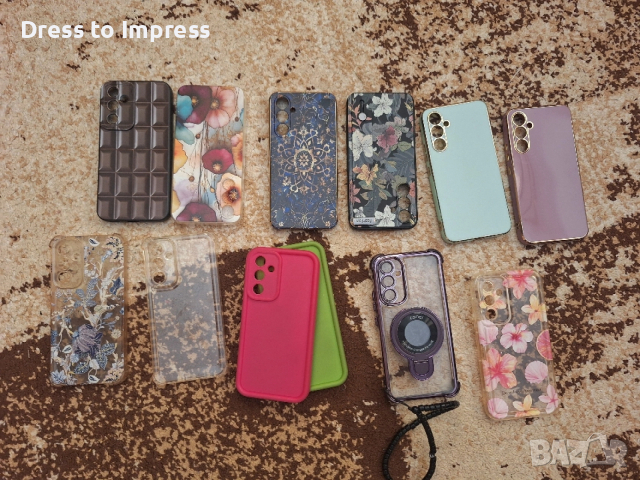 Силконови Калъфи/гръбчета за А54 Нови 