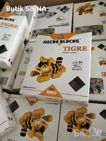 Конструктори Microblocks 