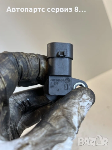 Alfa Romeo 147 2007 1.9 JTD 16V датчик положение разпределителен вал оригинален 46798364, снимка 2 - Части - 53028180