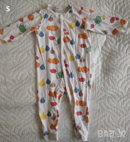 Бебешка пижама H&M 92 размер, снимка 3 - Бебешки пижами - 37540236