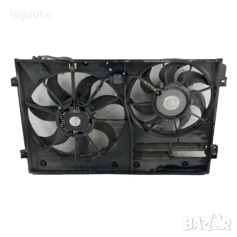 Дифузьор Volkswagen Passat (B7) 2010-2014 ID:159911 ОЕМ №1K0121205AD, 1K0121205AB, 1K0121205G