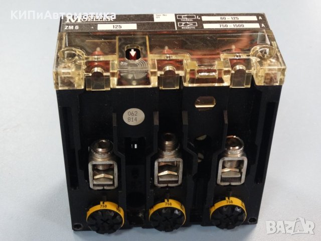 термозащита Klöckner Moeller ZM6-125, снимка 4 - Електродвигатели - 34451904