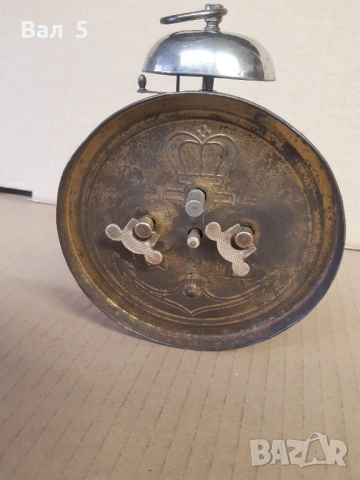 Стар будилник GUSTAV BEKER , ГУСТАВ БЕКЕР - Германия .Работи, снимка 8 - Антикварни и старинни предмети - 53913032