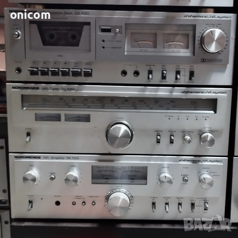 NORDMENDE - сет усилвател,тунер и дек