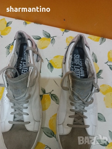 P 448 кожени сникърси N 41 - 22 лв, снимка 4 - Маратонки - 52762108