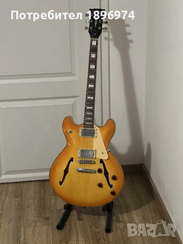 Harley Benton HB-35Plus ES-335, снимка 1