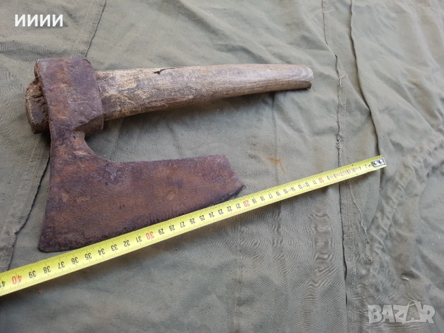 Брадва кривица , снимка 4 - Антикварни и старинни предмети - 53878351
