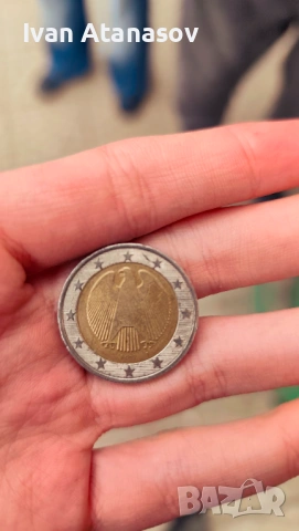 Колекционерска монета от 2 евро 2017г Германия