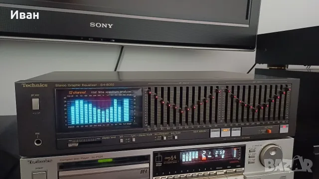 Еквалайзер Technics SH-8055, снимка 2 - Еквалайзери - 56234370