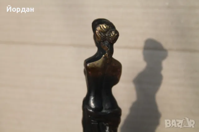 Бронзова фигура, снимка 8 - Колекции - 48967369