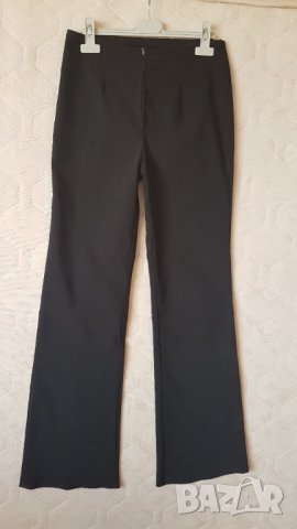 Дамски черен панталон, нов, S , снимка 4 - Панталони - 35594530