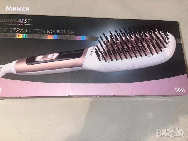 Четка за изправяне на коса, снимка 2 - Други - 51796383