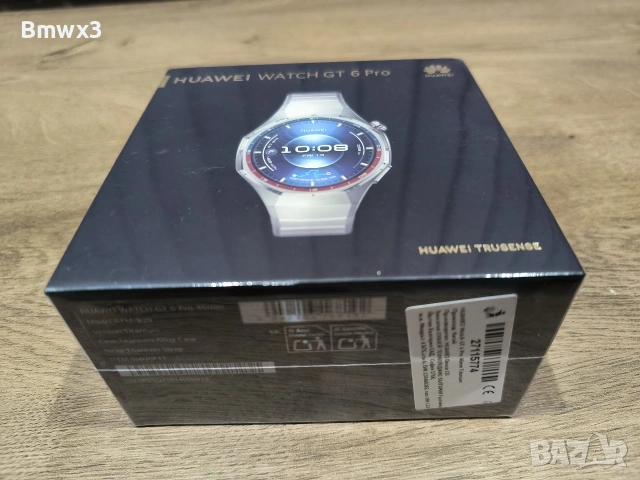 Huawei watch GT 6 Pro Titanium 