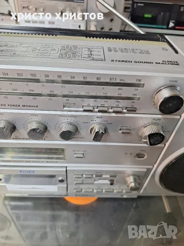 PHILIPS D 8614 boombox, снимка 4 - Радиокасетофони, транзистори - 56059842
