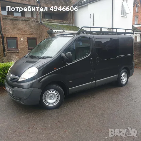 opel vivaro 2.5 2007 за части