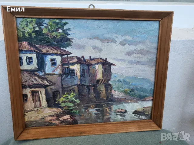 Стара картина Виктор Попов 