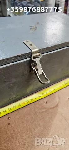 Дървена кутия ретро военна Интрументи Армия бна , снимка 3 - Антикварни и старинни предмети - 48475283