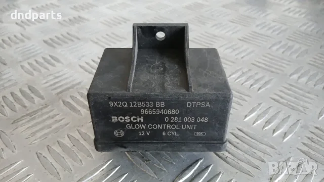 Реле подгревни свещи Land Rover Range Rover 2011 0281003048 9665940680 9X2Q12B533BB