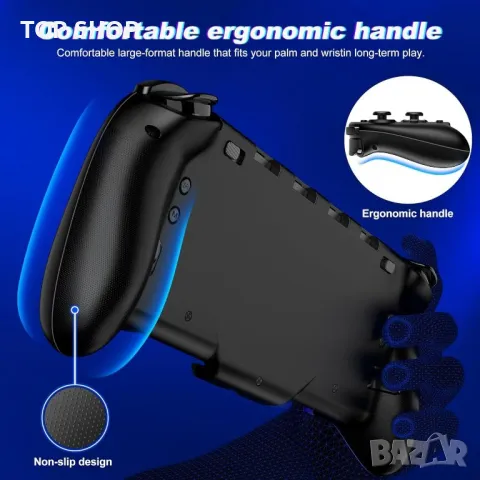 HASACOOL Switch Controller, Hall Effect Joystick (No Drift) Switch Joycon за Nintendo Switch/OLED, снимка 2 - Аксесоари - 49551990