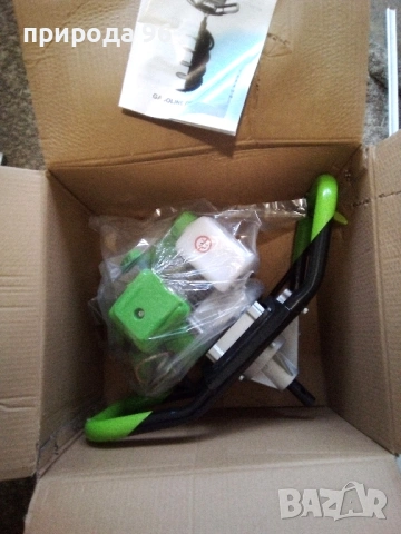 Бензинов свредел ТАЙГА 68 cc нов, мощен и надежден