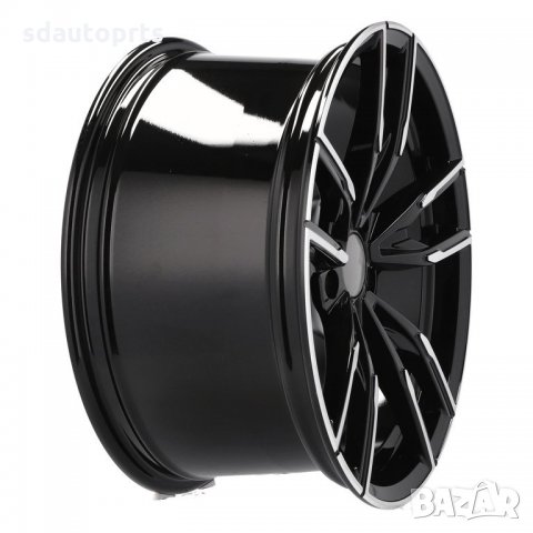 18" Джанти БМВ 5X120 BMW 3 E46 E90 E91 E92 F30 F31 F36 5 E60 F10 F11 792M, снимка 5 - Гуми и джанти - 33761841