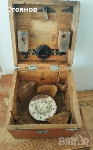 Ретро неща от соца Кутия от морски компас 1962г.Ученически материяли БНР др. , снимка 8 - Други - 48993171