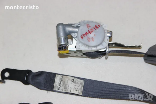 Предни колани Subaru Forester SG facelift (2006-2008г.) преден колан ляв десен, снимка 3 - Части - 50059605