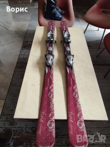 Ски обувки SALOMON + ски HEAD