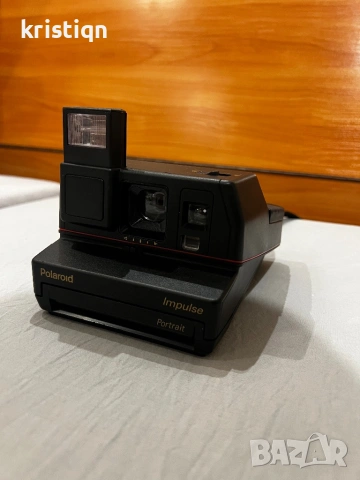 Polaroid Impulse Portrait в много добро състояние, снимка 2 - Фотоапарати - 53905013