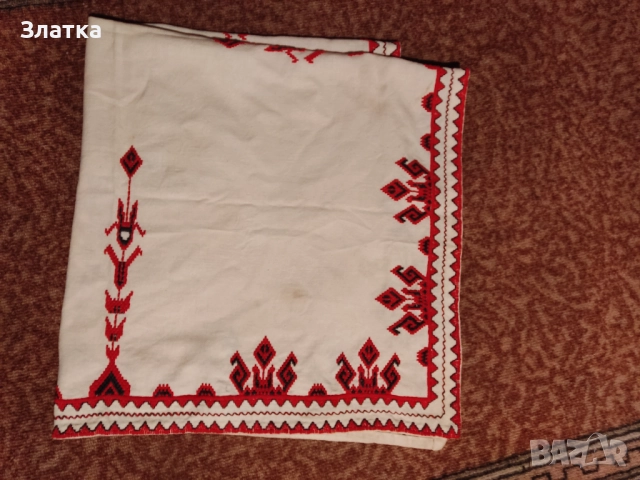 Кувертюра ръчно плетена дантела Покривка шалте за легло спалня канапе ръчно плетена на една кука НОВ, снимка 16 - Декорация за дома - 46749778