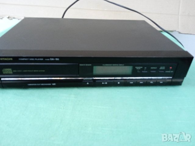 HITACHI DA 50 CD Player, снимка 4 - Плейъри, домашно кино, прожектори - 35193617