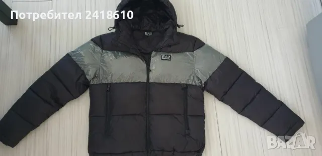 Emporio Armani EA7 Mens Jacket Size S НОВО! ОРИГИНАЛ! Мъжко Зимно Яке!, снимка 14 - Якета - 47653098
