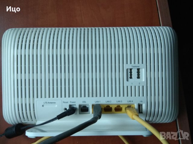 Двубандов интернет рутер 802.11ac Speedport hybrid LTE DECT, снимка 2 - Рутери - 34928034