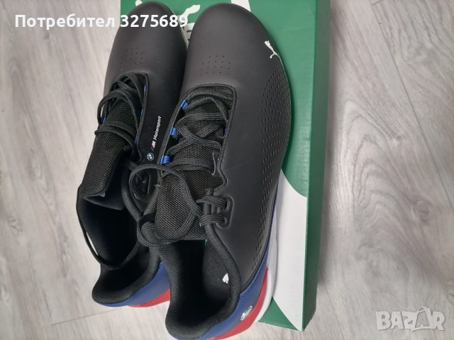 Puma Bmw Mms Drift Cat Decim 43 номер, снимка 6 - Маратонки - 52400239
