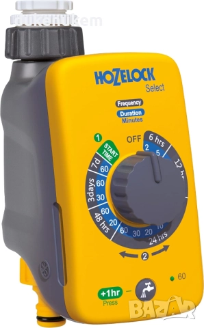 Автоматичен таймер за поливане, таймер с 16 програми за автоматично напояване