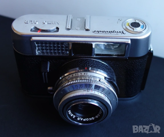 фотоапарат Voigtlander Vito CLR (версия Luxus)