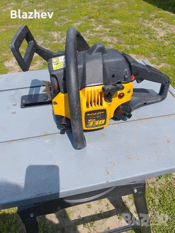 Бензинова резачка MC Culloch 338, снимка 3 - Градинска техника - 54278856