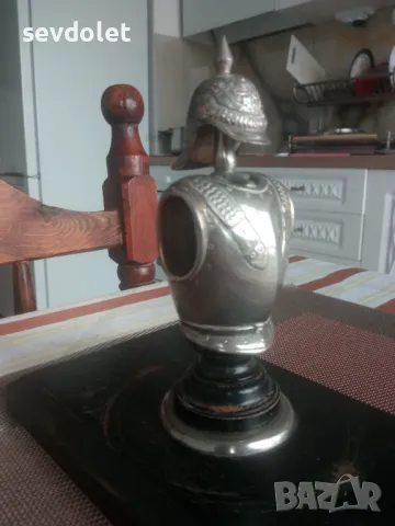 Старинно умалено копие на рицарски военни доспехи., снимка 2 - Други ценни предмети - 47829491